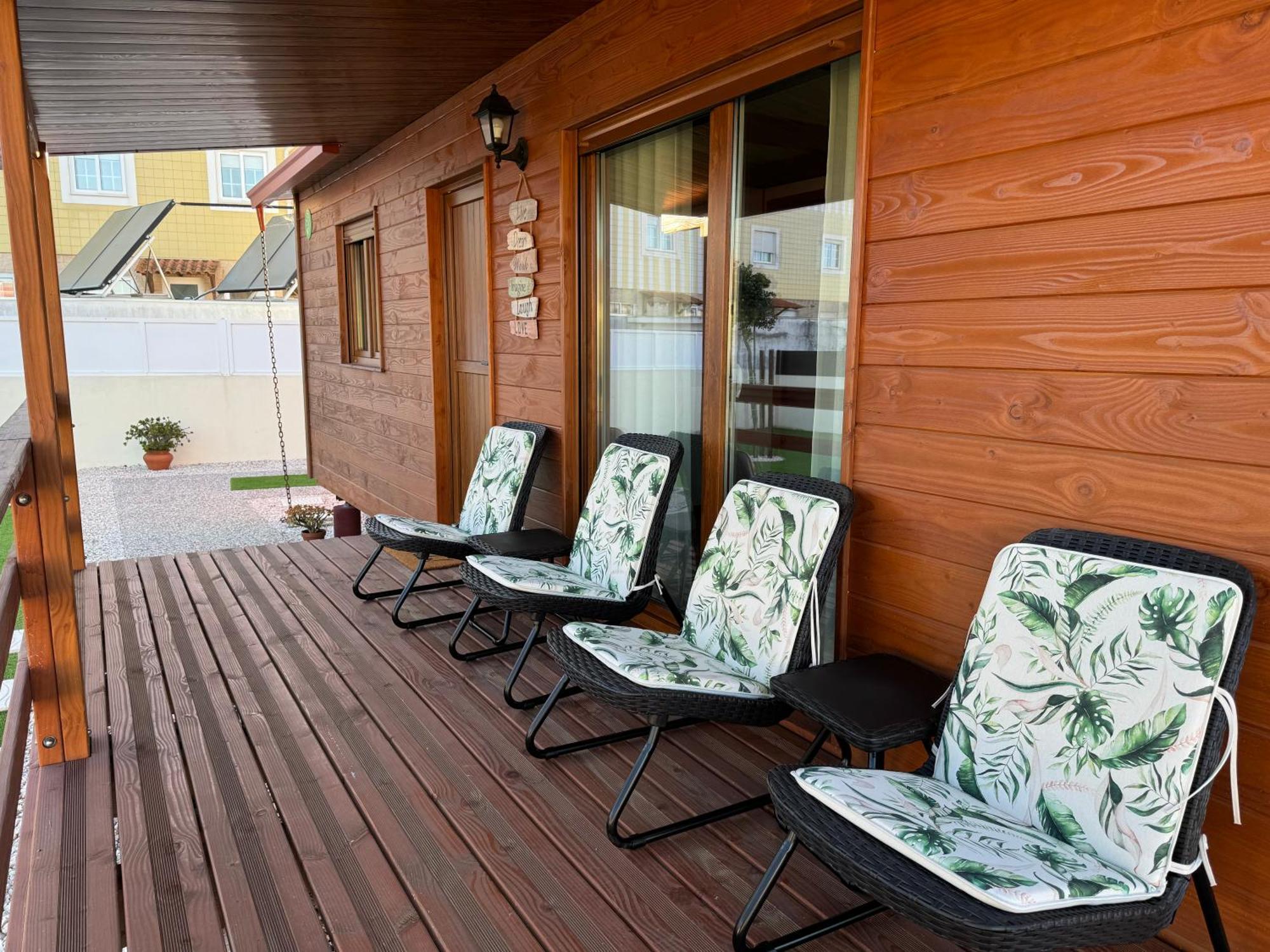 Acolhedora Casa De Ferias T2 Com Espaco Exterior エスモリス エクステリア 写真